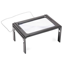 Tafel Loep - Vergrootglas met LED verlichting - Loep 2.5x -
