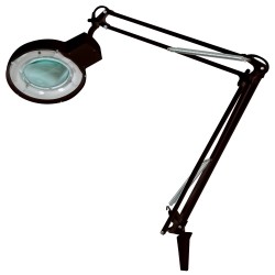 Velleman VTLAMP2BN Loeplamp bureaulamp 5 dioptrie zwart 22 Watt