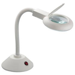 Loeplamp Dioptrie 3 + 12 met fluorescentielamp