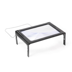 Tafel Loep - Vergrootglas met LED verlichting - Loep 2.5x -