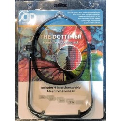 DIAMOND DOTZ Vergrootglas met 4 Lenzen - Kan Over Bril Heen