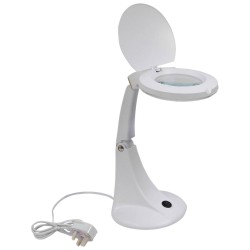 Eagle Y006K staande loeplamp met LED 4 inch lens