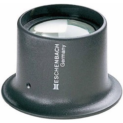 Eschenbach 1124110 Horlogemakersloep Vergrotingsfactor: 10 x Lensgrootte: (Ø) 25 mm Antraciet